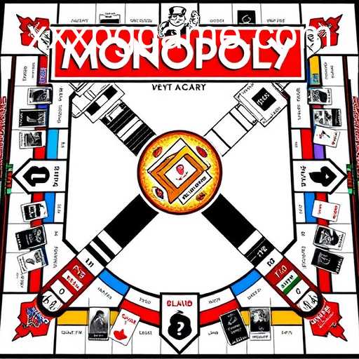 O Fenômeno Mundial do Jogo de Tabuleiro Monopoly